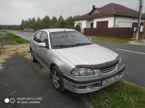 Toyota Avensis I (T220), 1999 г.