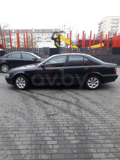 BMW 5 серия E39, 1998 г.
