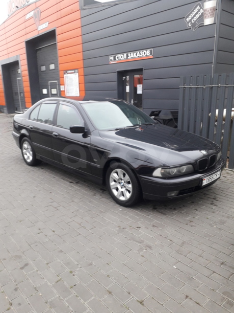 BMW 5 серия E39, 1998 г.