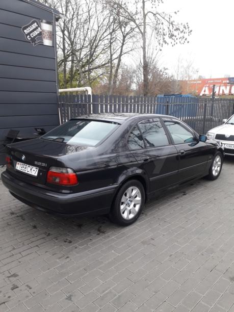 BMW 5 серия E39, 1998 г.
