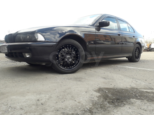 BMW 5 серия E39, 1998 г.