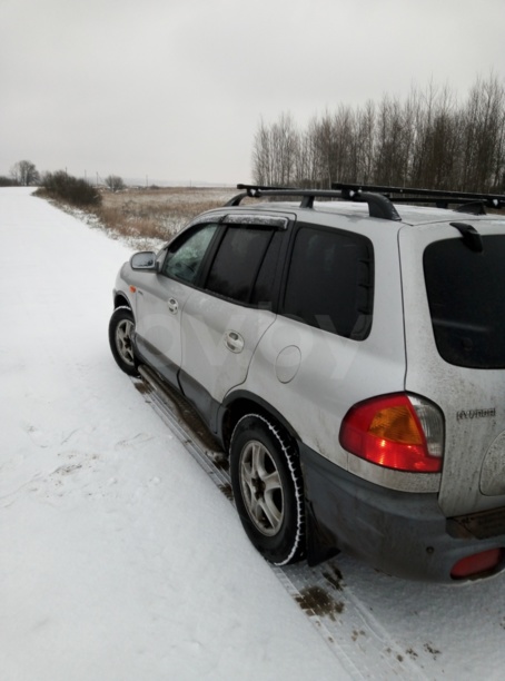 Hyundai Santa Fe SM, 5 мест, 2004 г.
