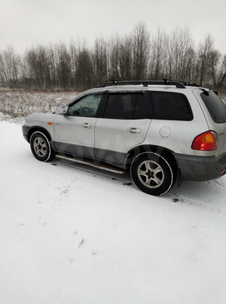 Hyundai Santa Fe SM, 5 мест, 2004 г.