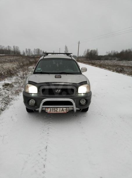 Hyundai Santa Fe SM, 5 мест, 2004 г.
