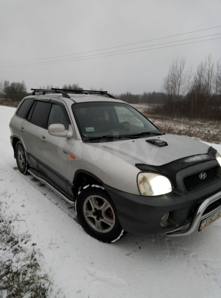 Hyundai Santa Fe SM, 5 мест, 2004 г.