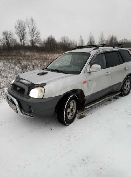 Hyundai Santa Fe SM, 5 мест, 2004 г.