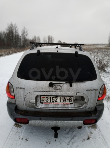 Hyundai Santa Fe SM, 5 мест, 2004 г.
