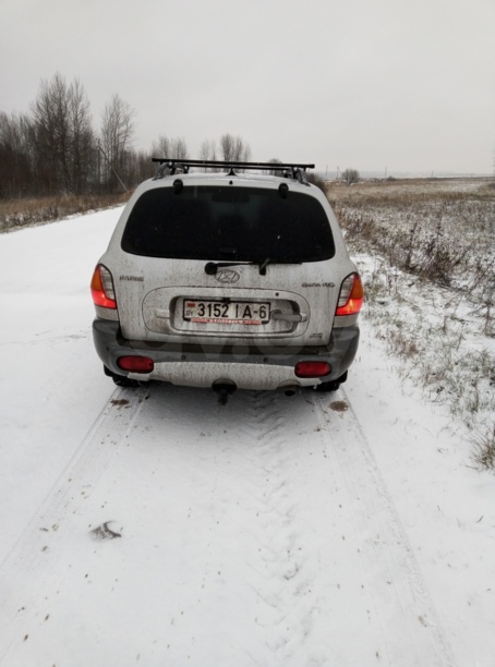 Hyundai Santa Fe SM, 5 мест, 2004 г.