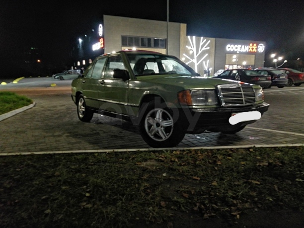Mercedes-Benz 190 (W201), 1987 г.