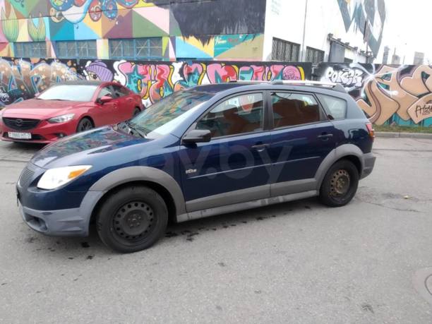 Pontiac Vibe I · Рестайлинг, 2006 г.