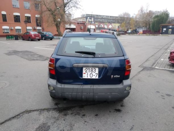 Pontiac Vibe I · Рестайлинг, 2006 г.