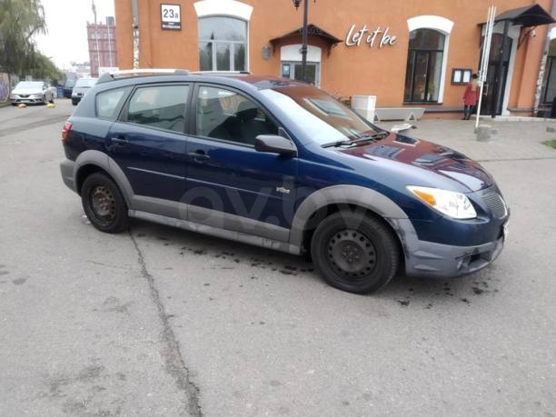 Pontiac Vibe I · Рестайлинг, 2006 г.
