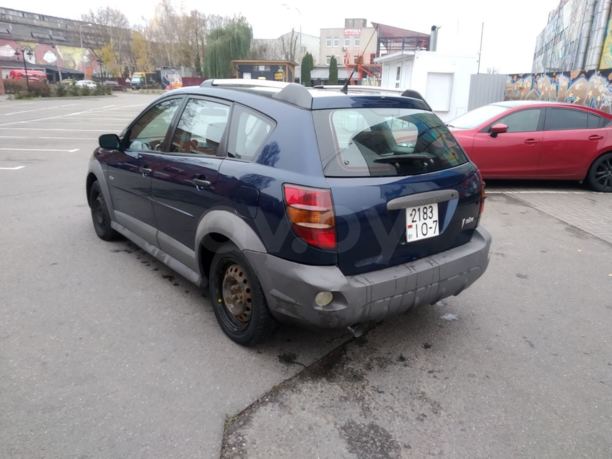 Pontiac Vibe I · Рестайлинг, 2006 г.