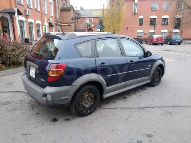 Pontiac Vibe I · Рестайлинг, 2006 г.