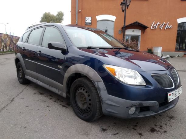 Pontiac Vibe I · Рестайлинг, 2006 г.