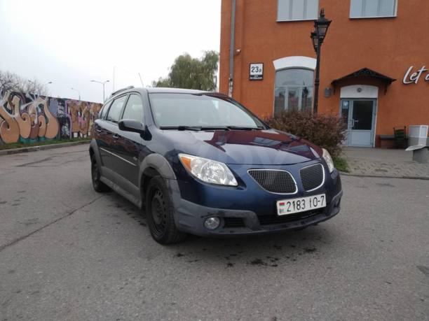 Pontiac Vibe I · Рестайлинг, 2006 г.