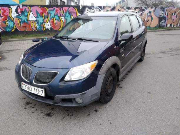 Pontiac Vibe I · Рестайлинг, 2006 г.