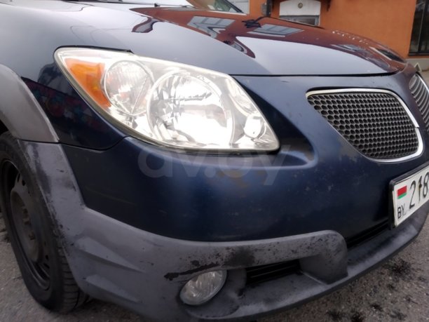 Pontiac Vibe I · Рестайлинг, 2006 г.