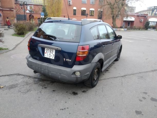 Pontiac Vibe I · Рестайлинг, 2006 г.