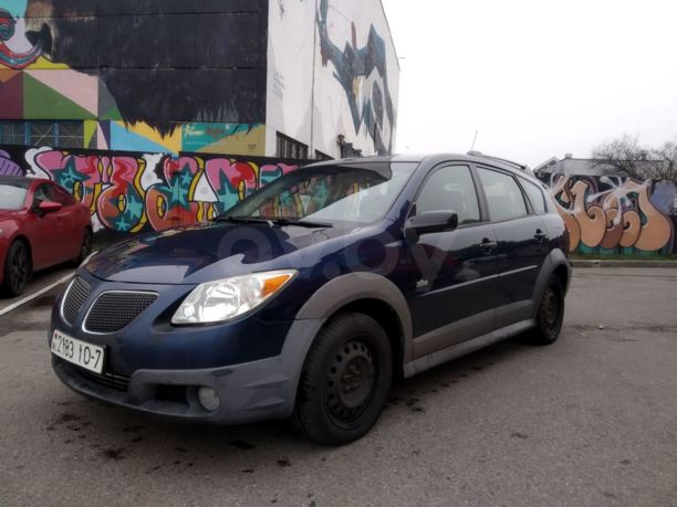 Pontiac Vibe I · Рестайлинг, 2006 г.