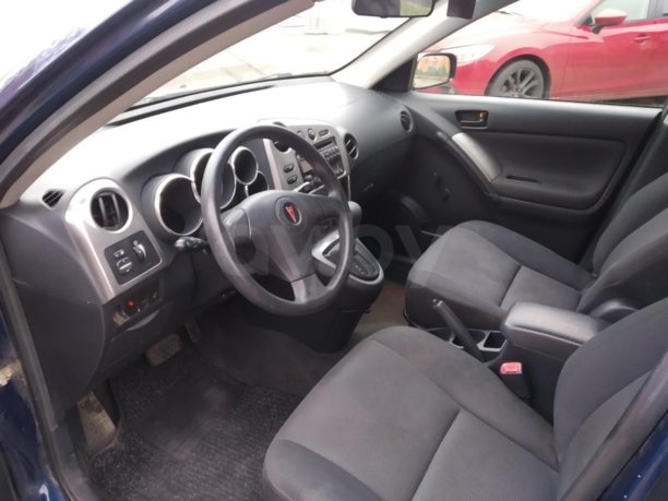 Pontiac Vibe I · Рестайлинг, 2006 г.