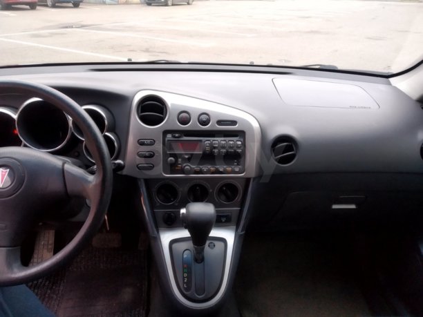 Pontiac Vibe I · Рестайлинг, 2006 г.