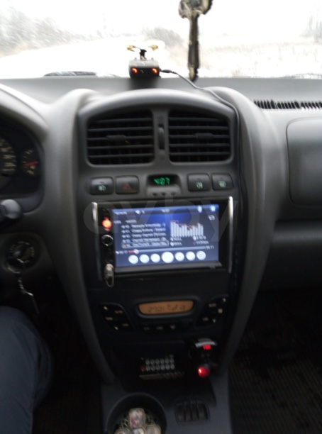 Hyundai Santa Fe SM, 5 мест, 2004 г.