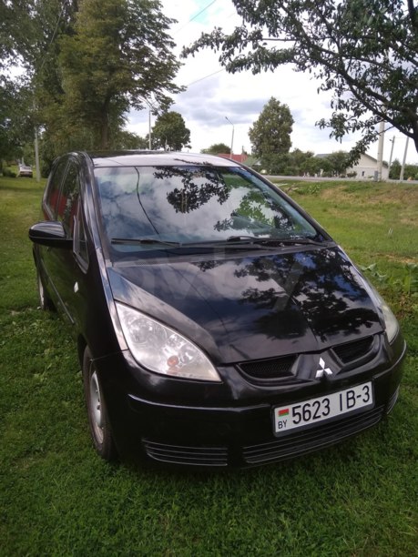 Mitsubishi Colt VI, 2007 г.