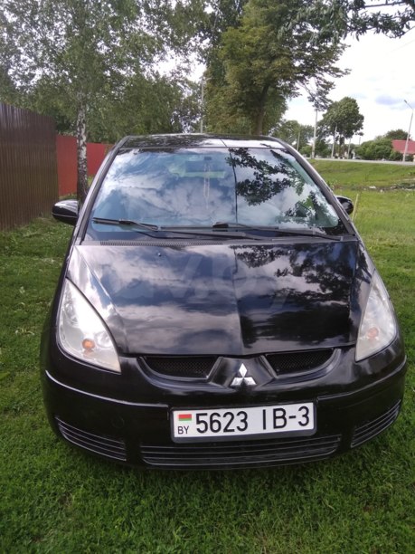 Mitsubishi Colt VI, 2007 г.
