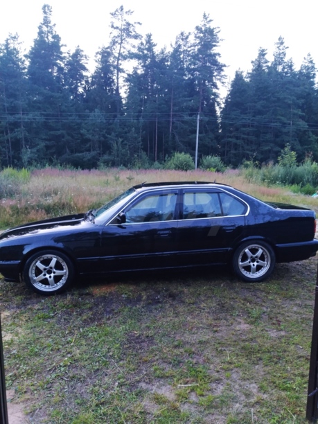 BMW 5 серия E34, 1991 г.