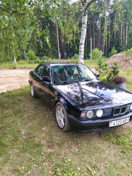BMW 5 серия E34, 1991 г.