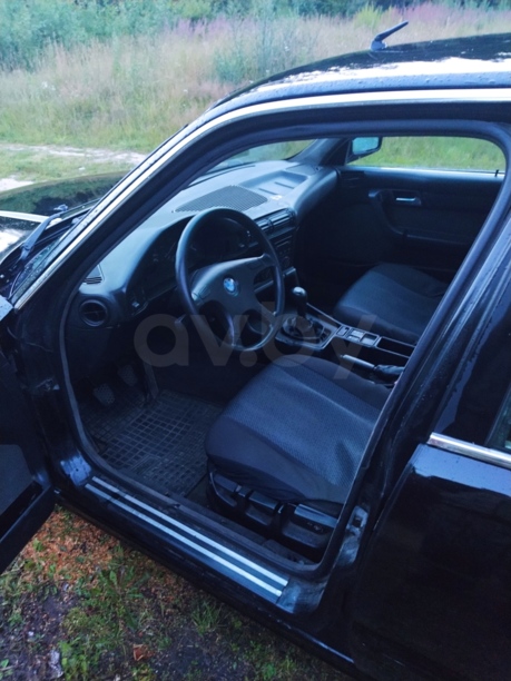 BMW 5 серия E34, 1991 г.
