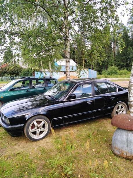 BMW 5 серия E34, 1991 г.