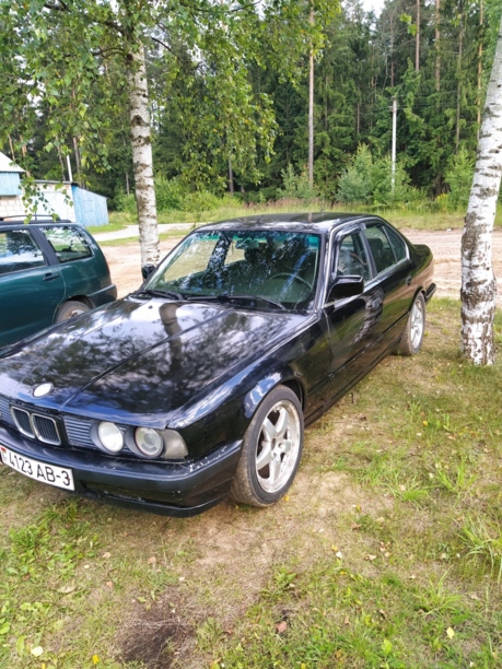 BMW 5 серия E34, 1991 г.