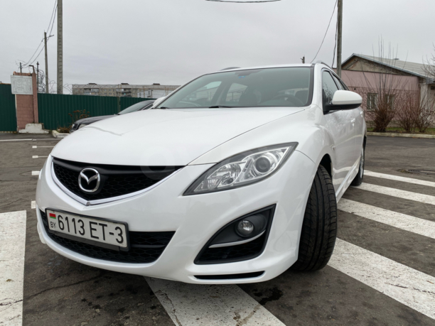 Mazda 6 II · Рестайлинг, 2010 г.