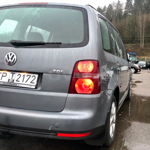 Volkswagen Touran I · Рестайлинг, 2007 г.
