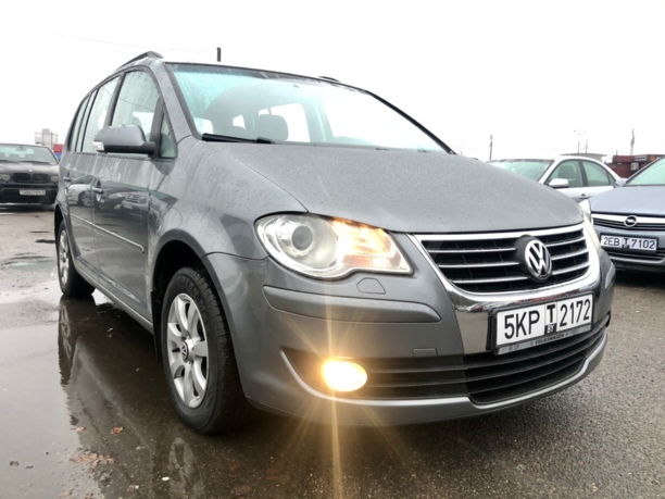 Volkswagen Touran I · Рестайлинг, 2007 г.