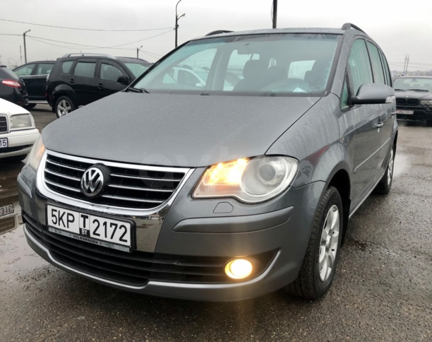 Volkswagen Touran I · Рестайлинг, 2007 г.