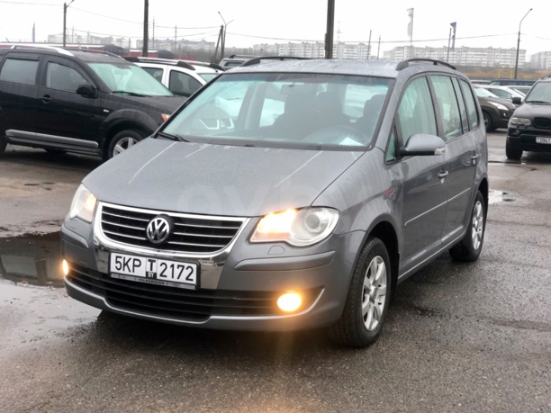Volkswagen Touran I · Рестайлинг, 2007 г.
