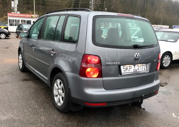 Volkswagen Touran I · Рестайлинг, 2007 г.