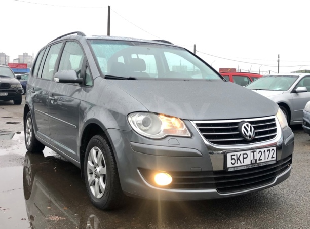 Volkswagen Touran I · Рестайлинг, 2007 г.