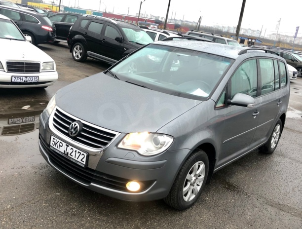 Volkswagen Touran I · Рестайлинг, 2007 г.