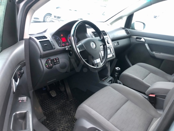 Volkswagen Touran I · Рестайлинг, 2007 г.