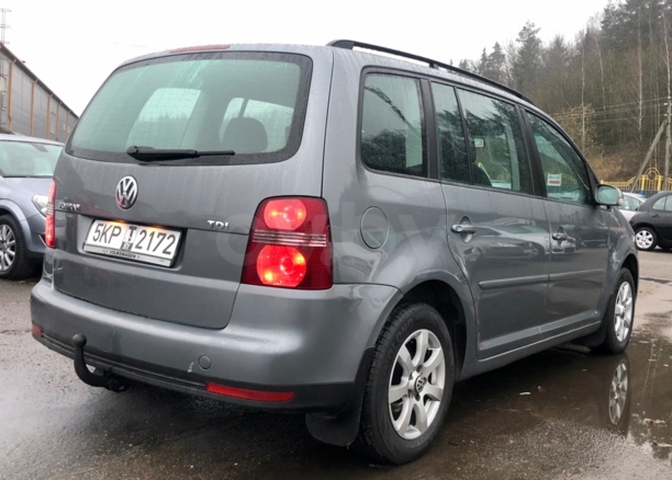 Volkswagen Touran I · Рестайлинг, 2007 г.