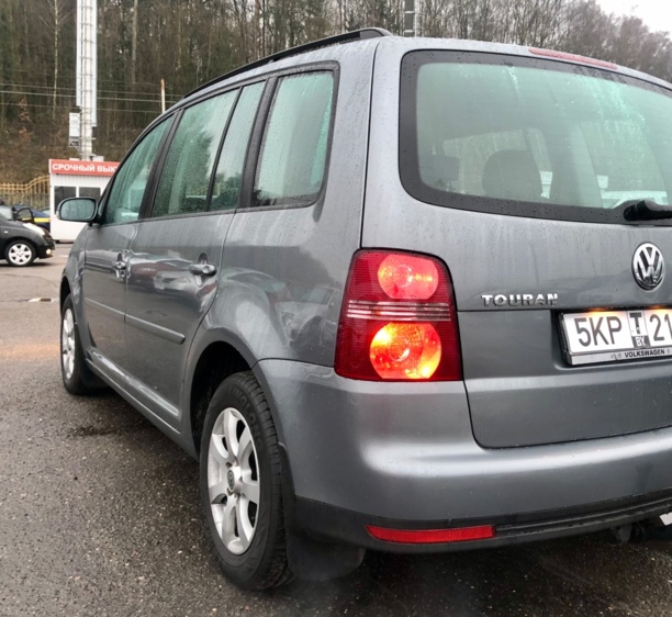 Volkswagen Touran I · Рестайлинг, 2007 г.