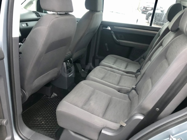 Volkswagen Touran I · Рестайлинг, 2007 г.