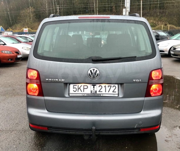 Volkswagen Touran I · Рестайлинг, 2007 г.