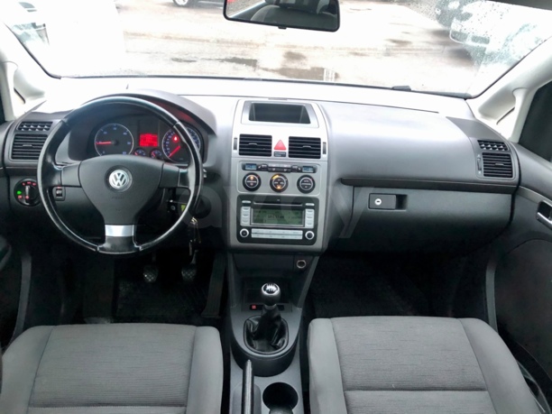 Volkswagen Touran I · Рестайлинг, 2007 г.