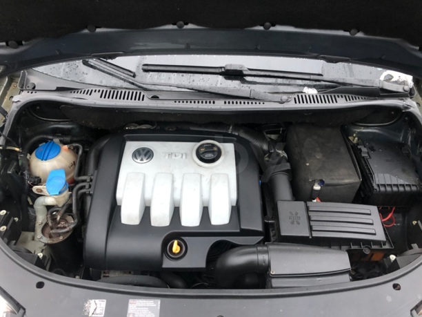 Volkswagen Touran I · Рестайлинг, 2007 г.