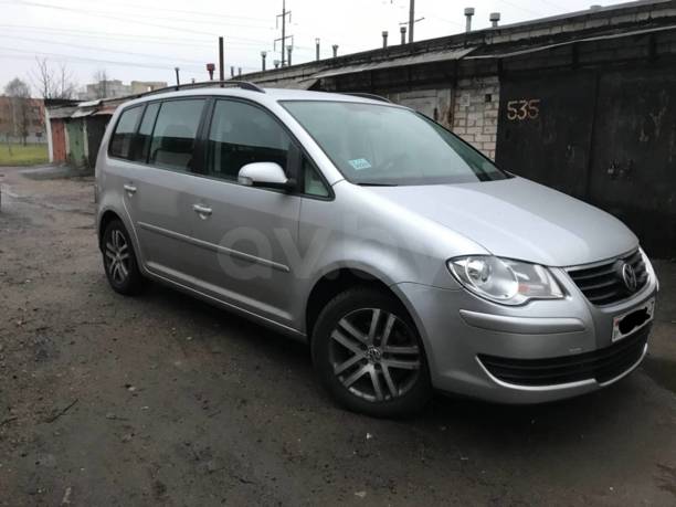 Volkswagen Touran I · Рестайлинг, 2007 г.